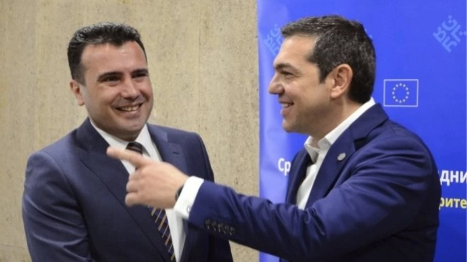 Ζάεφ: «Το βράδυ του δημοψηφίσματος ο Τσίπρας μου έστειλε μήνυμα συμπαράστασης»